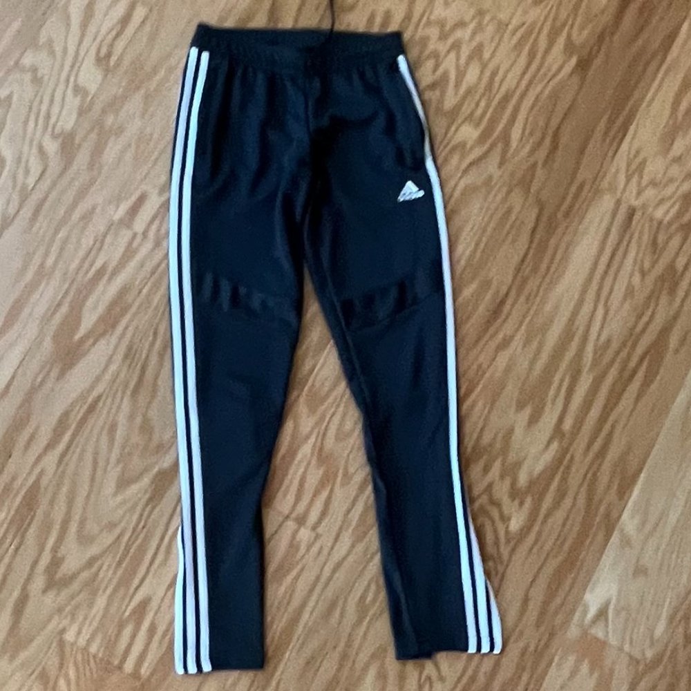 Adidas Tiro 19 pants in dark grey size XS
